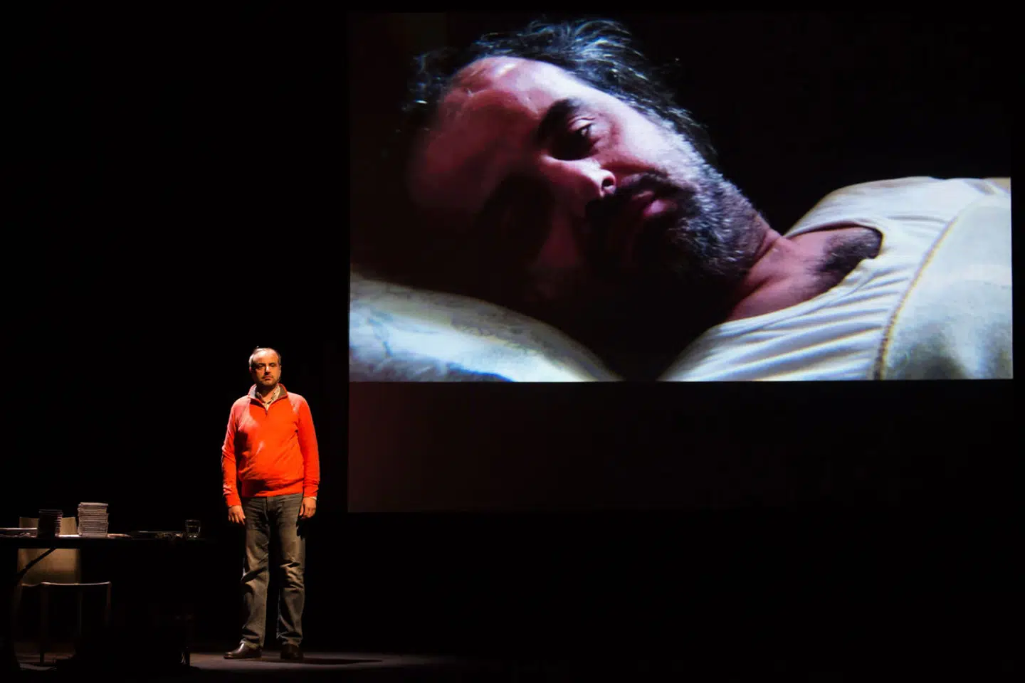 Den store teaterfestival CPH STAGE modtager støtte fra både Københavns Kommune og Frederiksberg Kommune. Nu ønsker flere politikere at lukke for kassen, efter at CPH STAGE har fortrudt at have inviteret en israelsk instruktør. Billedet er fra åbningsforestillingen på CPH STAGE 2015. Photo Credit: Julieta Cervantes