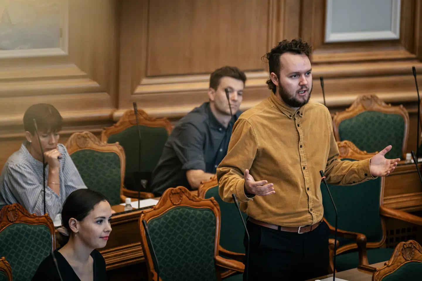 Carl Valentin vil fjerne dambrug for at skaffe reduktioner af kvælstofudledning. (Arkivfoto).