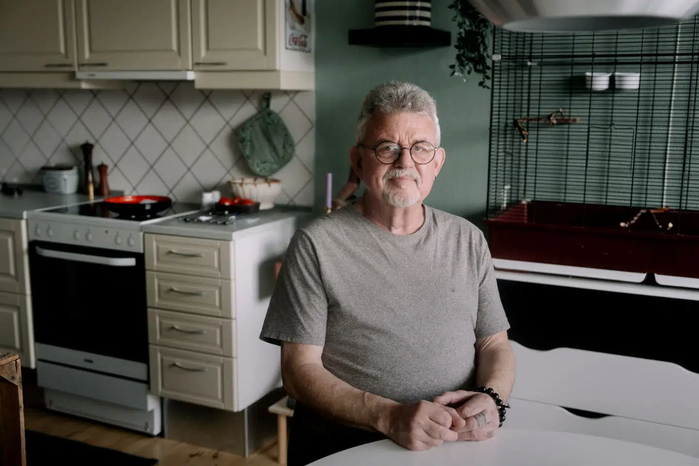 Peer Klausen er 71 år gammel, men han er i løbet af de seneste 20 år kun blevet mere frisk i krop og sind.