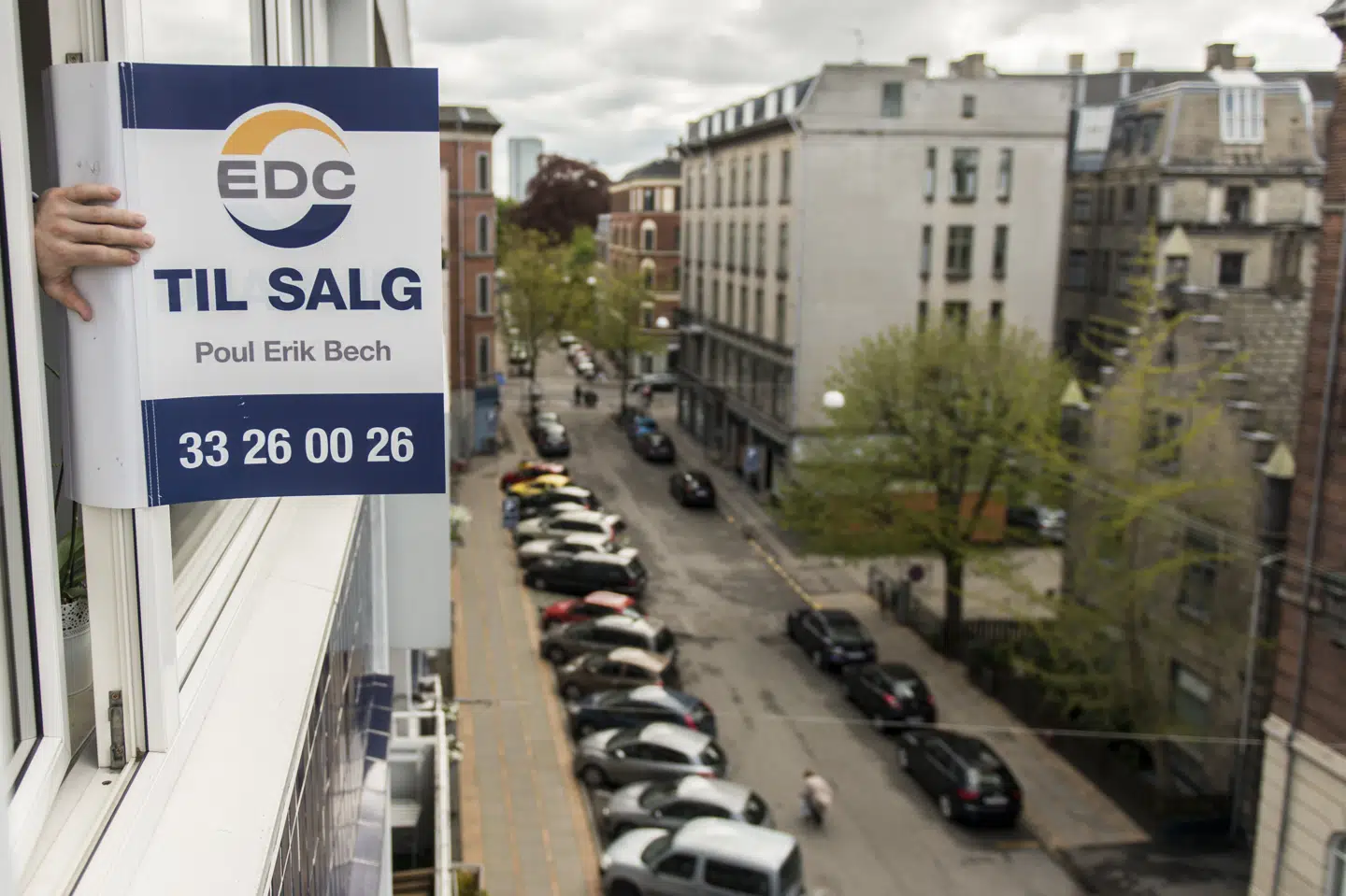 Både i Københavns, Frederiksberg, Aarhus, Odense og Aalborg Kommune ligger antallet af handlede ejerlejligheder i februar under gennemsnittet for årene 2015 til 2019. (Arkivfoto).