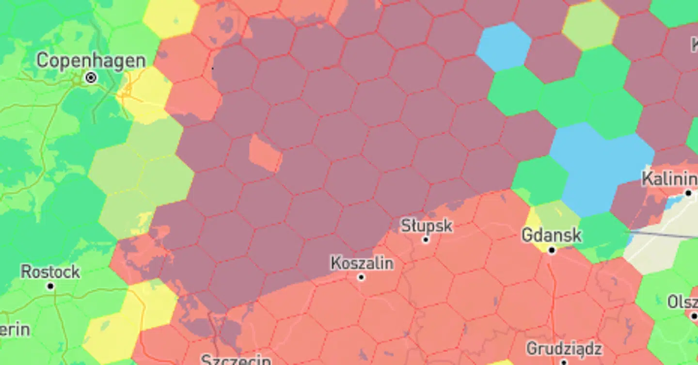 Danmark blev ramt af gps-jamming i weekenden, og en række andre lande blev ramt af gps-jamming i weekenden.