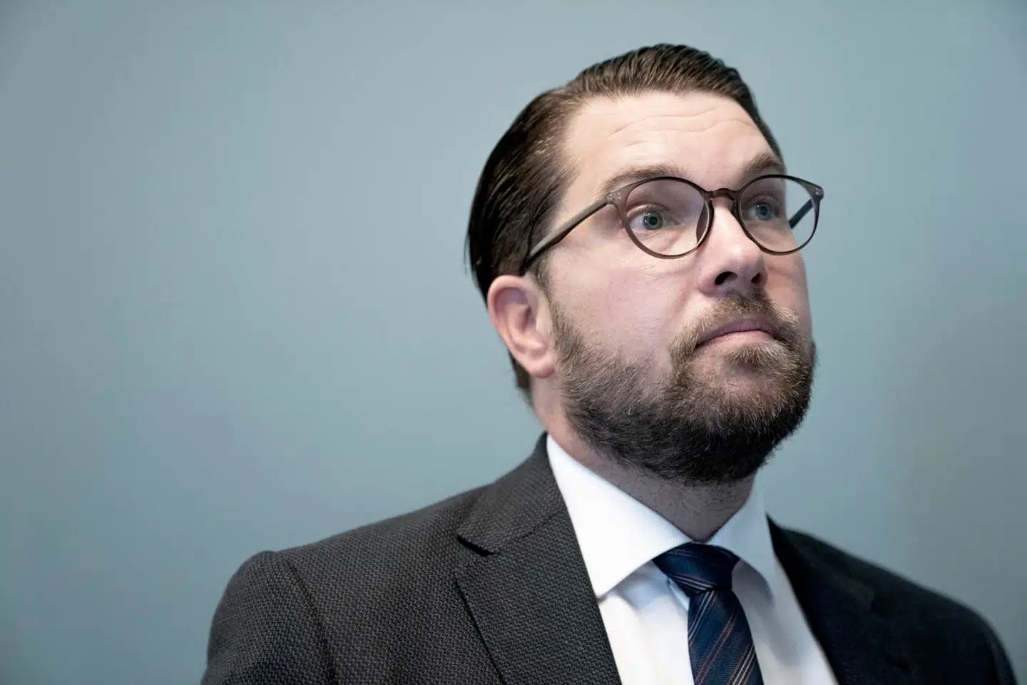 Sverigedemokraterna har meget at vinde på en åben konflikt med Kristdemokraterna op til valget til Europa-Parlamentet, mener Paulina Neuding.