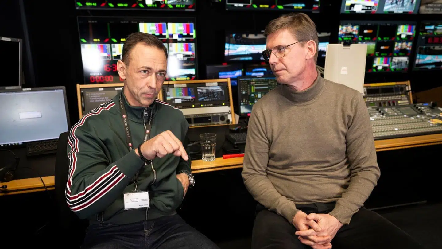 Nicolas Kiesa og Peter Palshøj har rundet en milepæl på tv-skærmen.