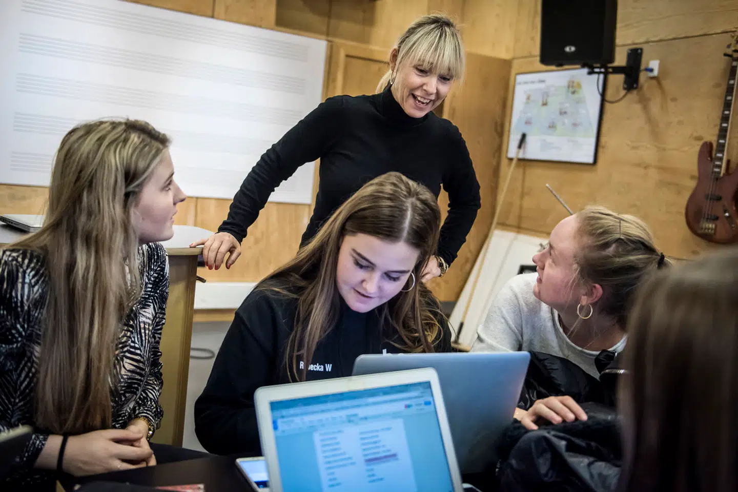 »Vi frygter, at gymnasielærernes uddannelser bliver forkortet med en markant forringelse af fagligheden som resultat,« skriver forpersoner fra diverse ungdomsuddannelsernes interesseorganisation. Arkivfoto: Thomas Lekfeldt