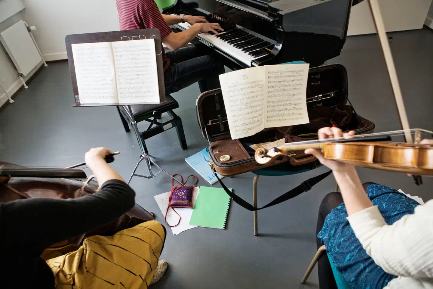 Vi har brug for de unge i fremtiden, i vores orkestre og kor i hele landet, også i provinsen, mener Else-Marie Kristoffersen.