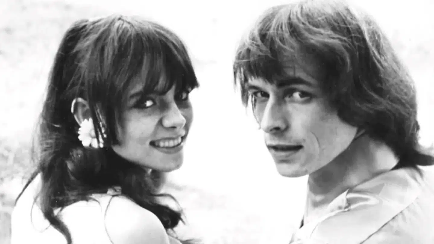 June og Peter Belli i 1967, da de blev gift.