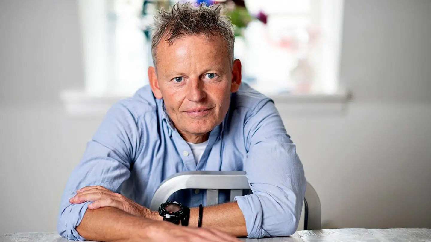 valgpanel til B.T. 2019 tv-vært Bubber BT-valgpanel ifm næste folketingsvalg. Hjemme hos Bubber aka Niels Christian Meyer