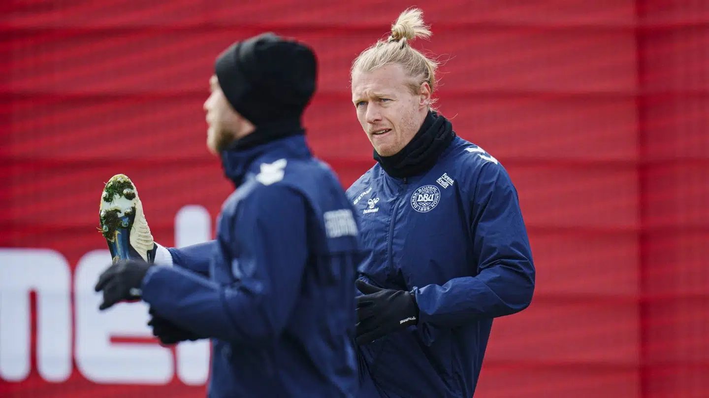 Simon Kjær husker at nyde hvert sekund, når han går på banen for landsholdet.