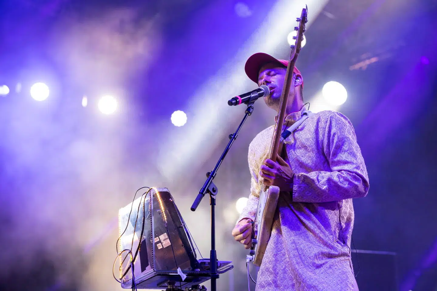 WhoMadeWho til en festival i Ungarn i 2018. Arkivfoto: Marton Monus, Scanpix
