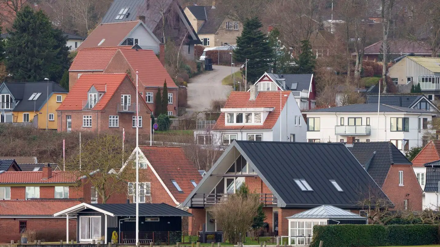 Boligområde i Mariager, tirsdag den 8. februar 2022