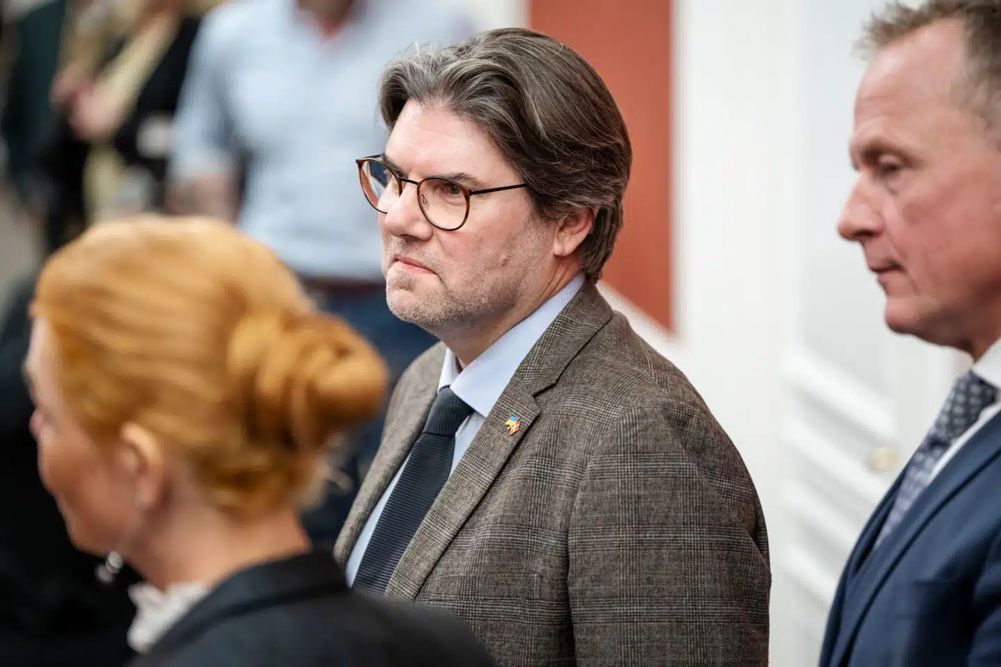 Mads Fuglede hoppede fra Venstre til Danmarksdemokraterne. Og grundene til, at han hoppede, er tre partiforeningsformænd i Venstre faktisk overhovedet ikke uenige i.