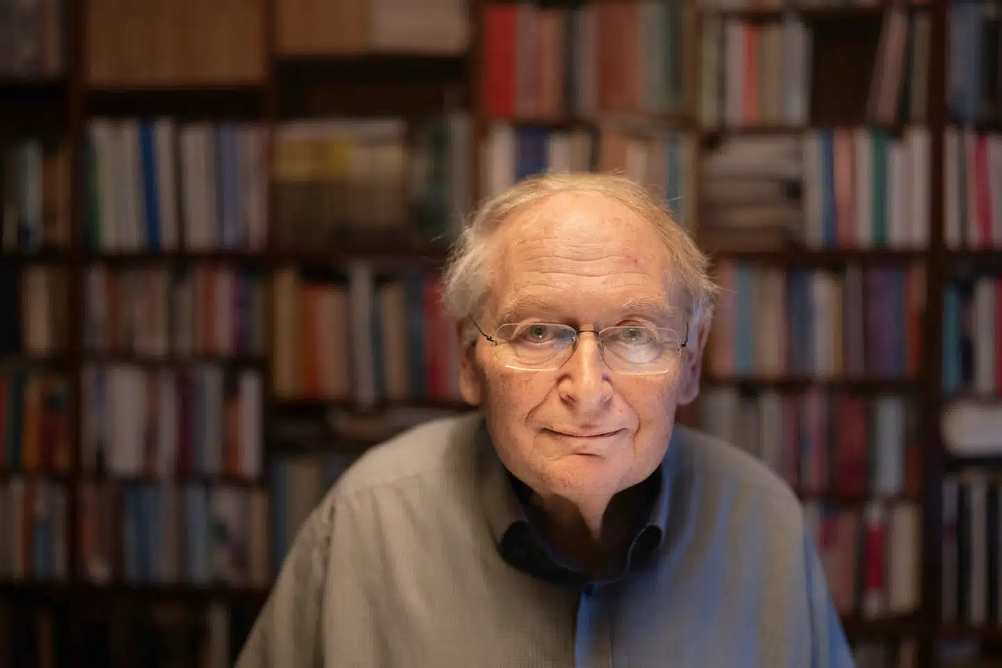 Henri Goldstein, formand for Det Jødiske Samfund i Danmark, kritiserer CHP STAGEs beslutning, som han mener »fører Gaza-konflikten ind i dansk kulturliv«.  Arkivfoto: Søren Bidstrup