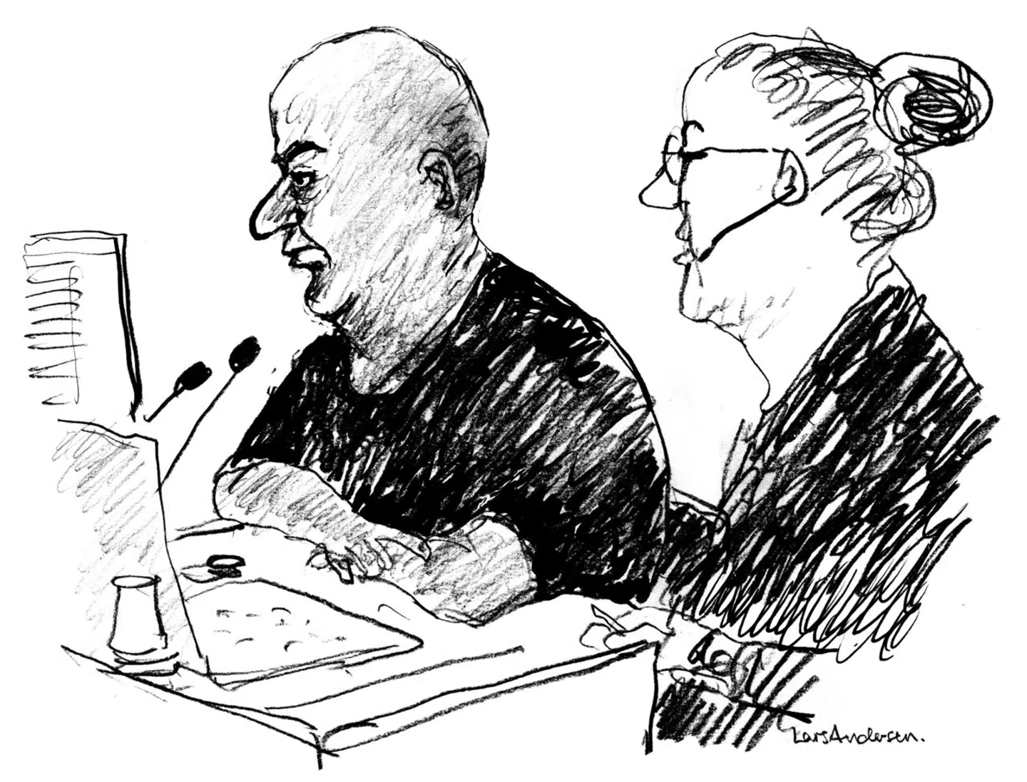 Britiske Sanjay Shah forklarede torsdag - via tolk - igen om smuthullet i de danske skatteregler, der udgjorde grundlaget for hans forretning.