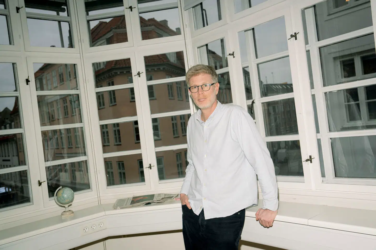 Martin Krasnik har været chefredaktør for Weekendavisen siden 2017.