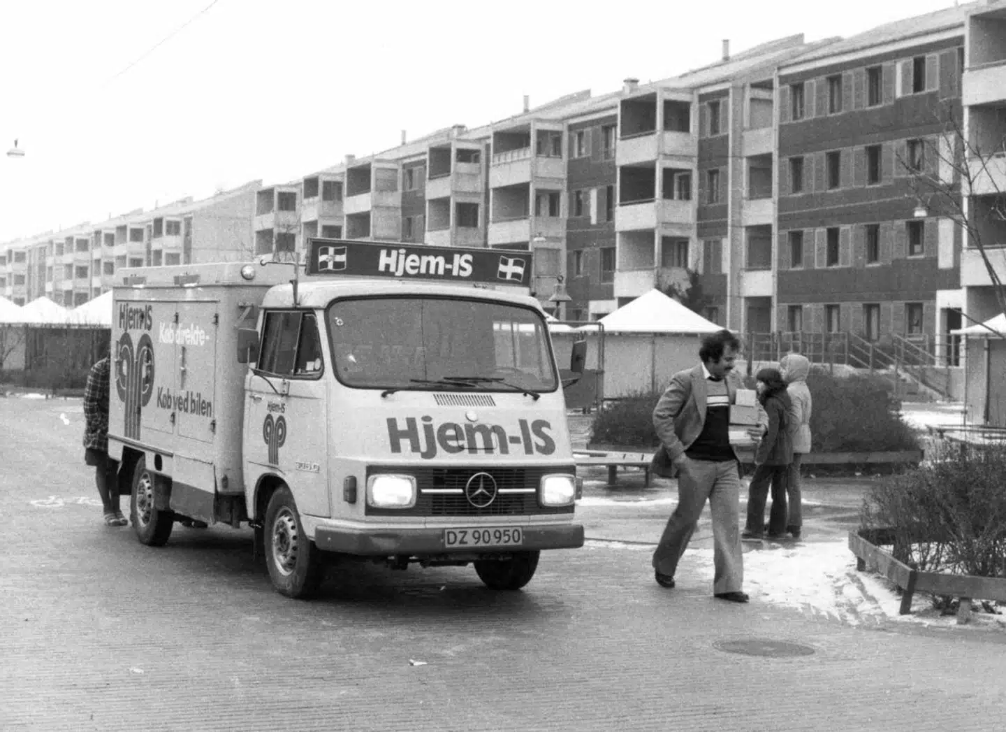 Hjem-is bil 1980.