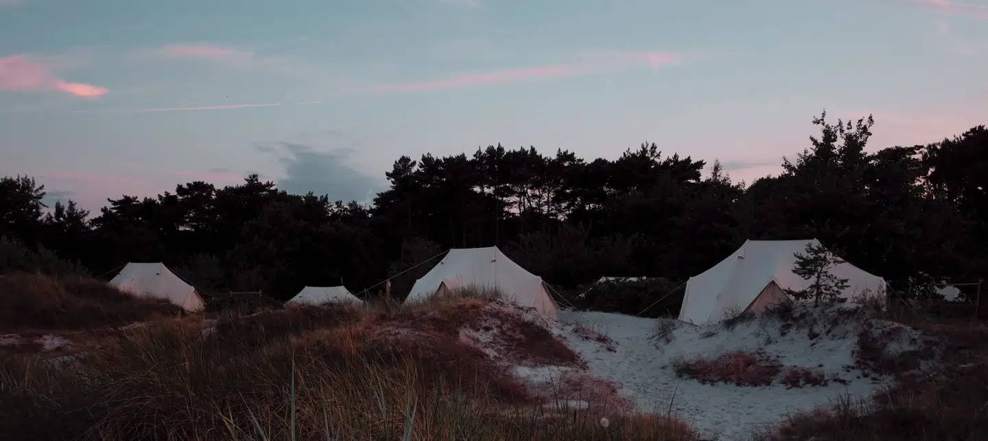 Fremover kan du få mad fra Michelin-kokke serveret i strandkanten på Bornholm.