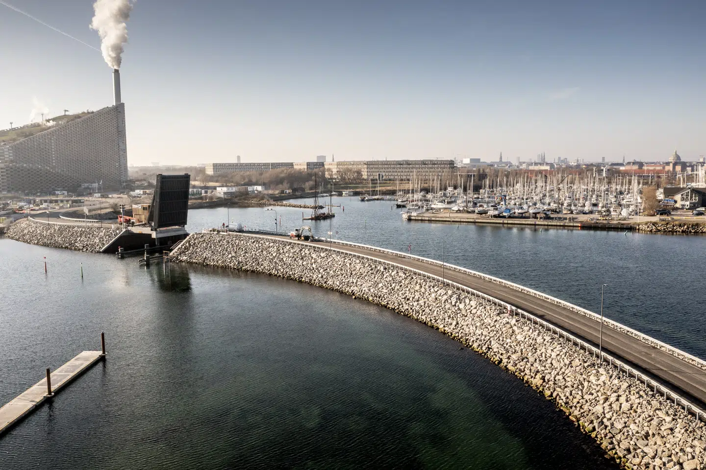 Byggeriet af Lynetteholmen i København kan fortsætte som hidtil, har Østre Landsret fredag afgjort. (Arkivfoto).
