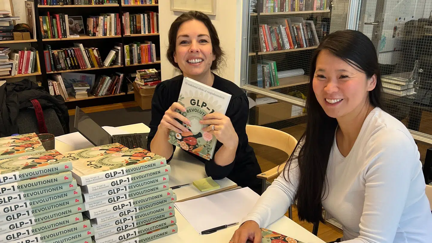 Suzy Wengel og Majken Brinkmann har udgivet en slankebog målrettet danskere, der tager vægttabsmedicin.