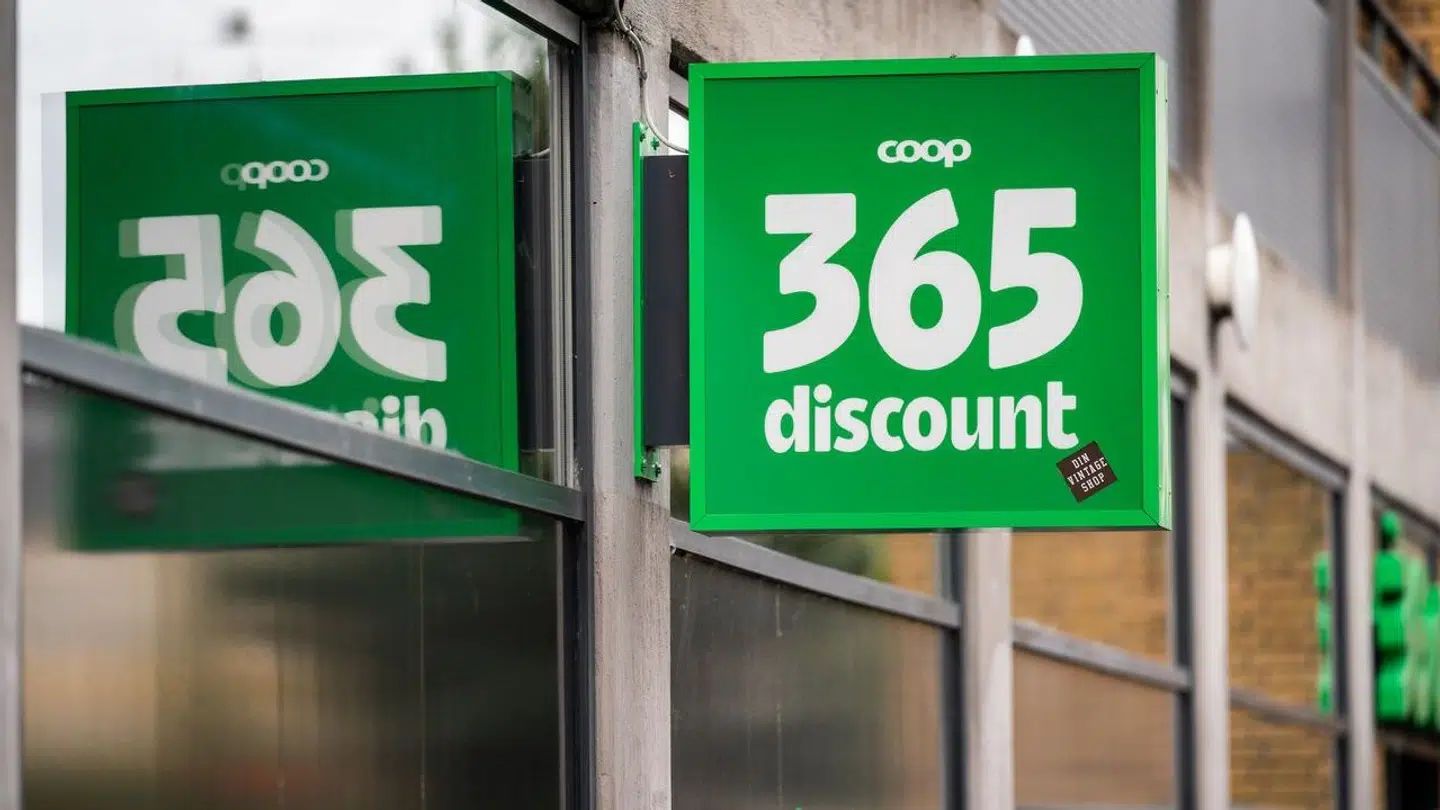 Der er fundet mus i en Coop 365 discountbutik i Helsingør. Arkivfoto.