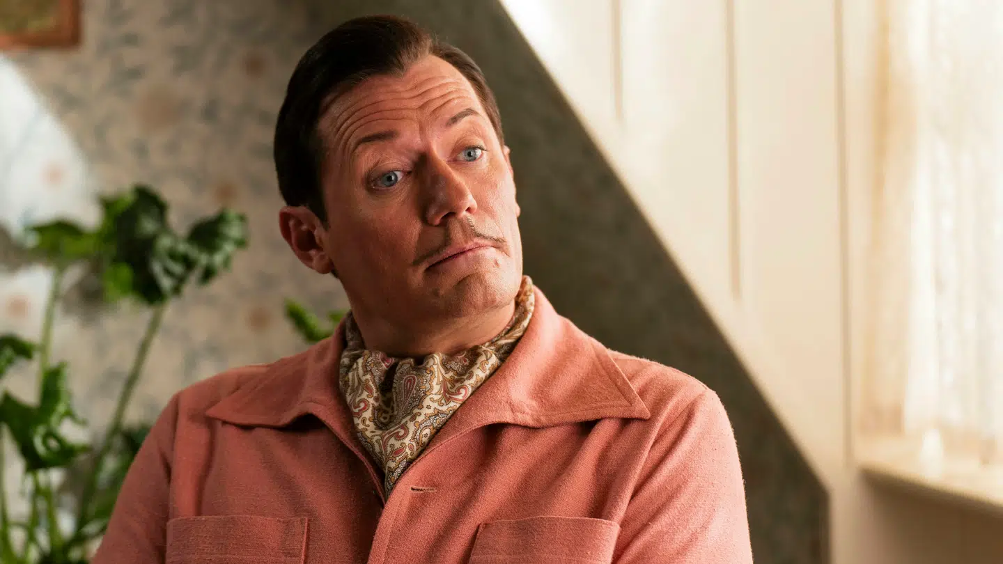 Jens Jacob Tychsen som Hr. Weyse.