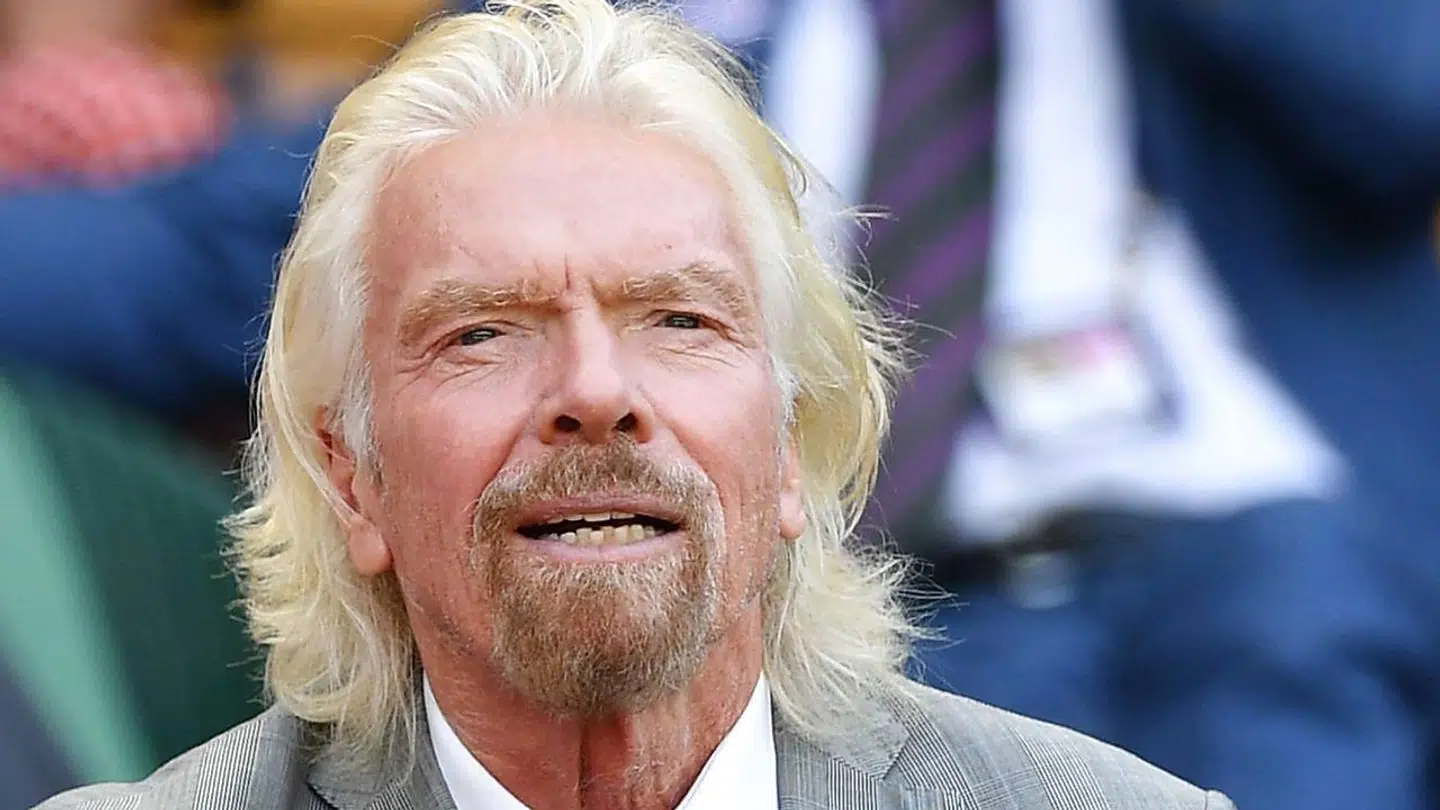 Varemærket Virgin, der blandt andet dækker over et musikselskab, et flyselskab og Virgin Galactic, der arbejder på at udbyde kommercielle rumflyvninger i nær fremtid, har gjort Richard Branson rig. Arkivbillede.