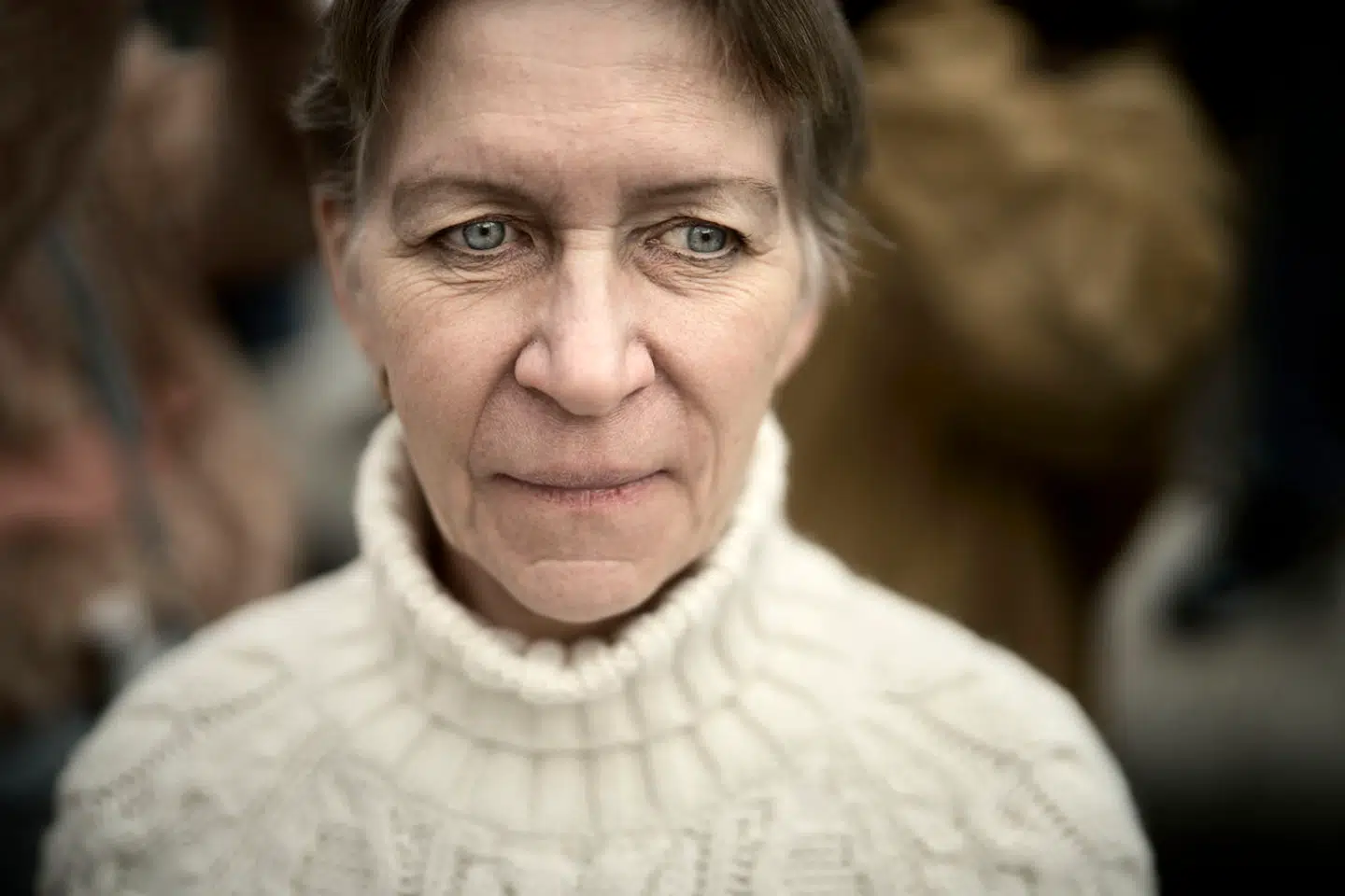 Olga Kuznetsova var en af oppositionslederen Aleksej Navalnyjs mest trofaste pennevenner, mens han sad i fængsel. Han var hendes lys. Nu lever hun i mørke.