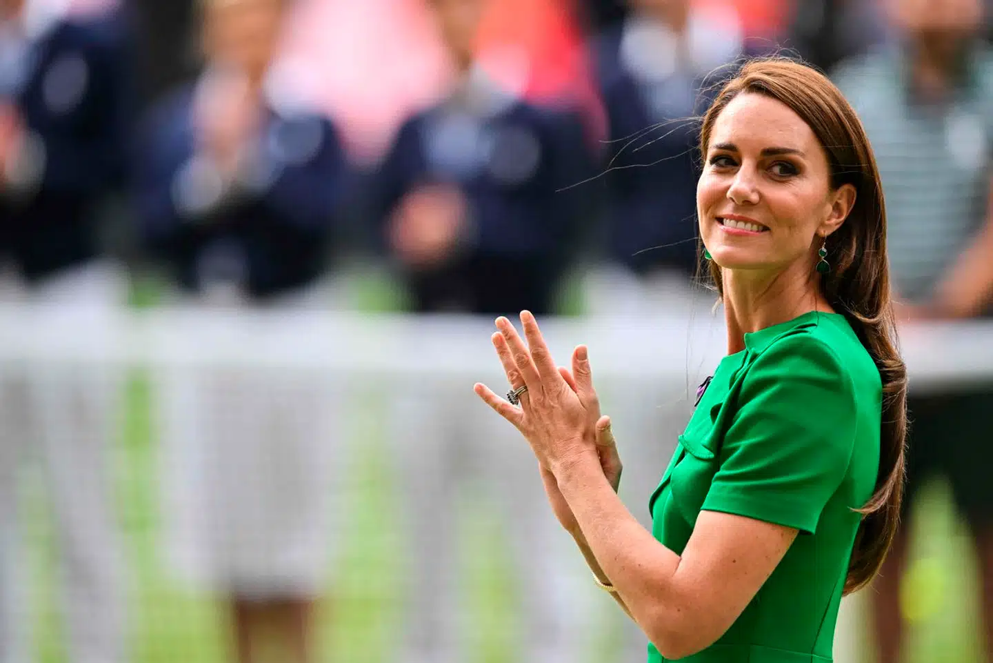 Prinsessen af Wales fortæller i en video, at det har været »nogle utrolig hårde måneder«.