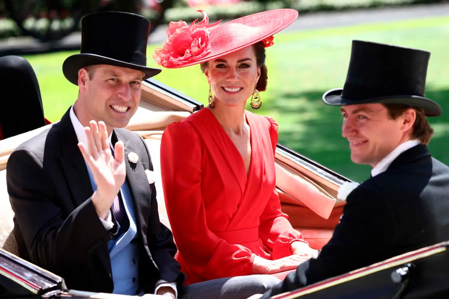 Prins William og prinsesse Kate er de mest populære medlemmer af det britiske kongehus.