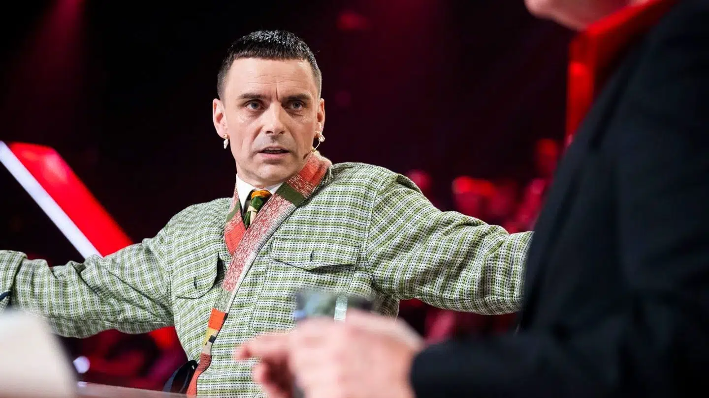 Simon Kvamm under 'X Factor'-kvartfinalen.