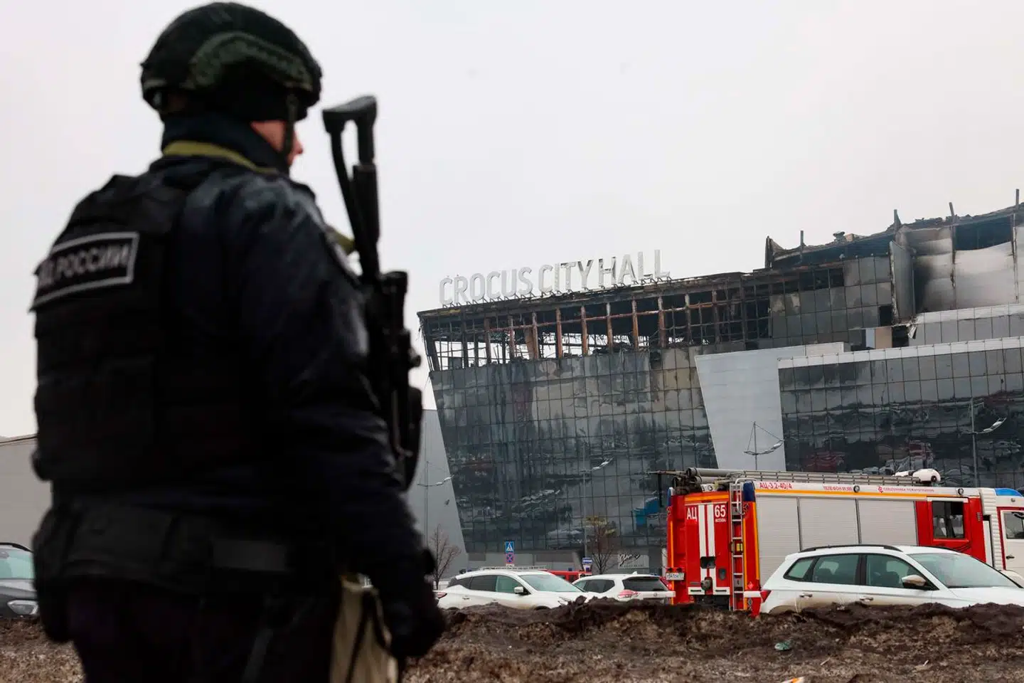 Branden er slukket efter terrorangrebet mod Crocus City Hall fredag aften. Men tragedien kan først lige være begyndt.