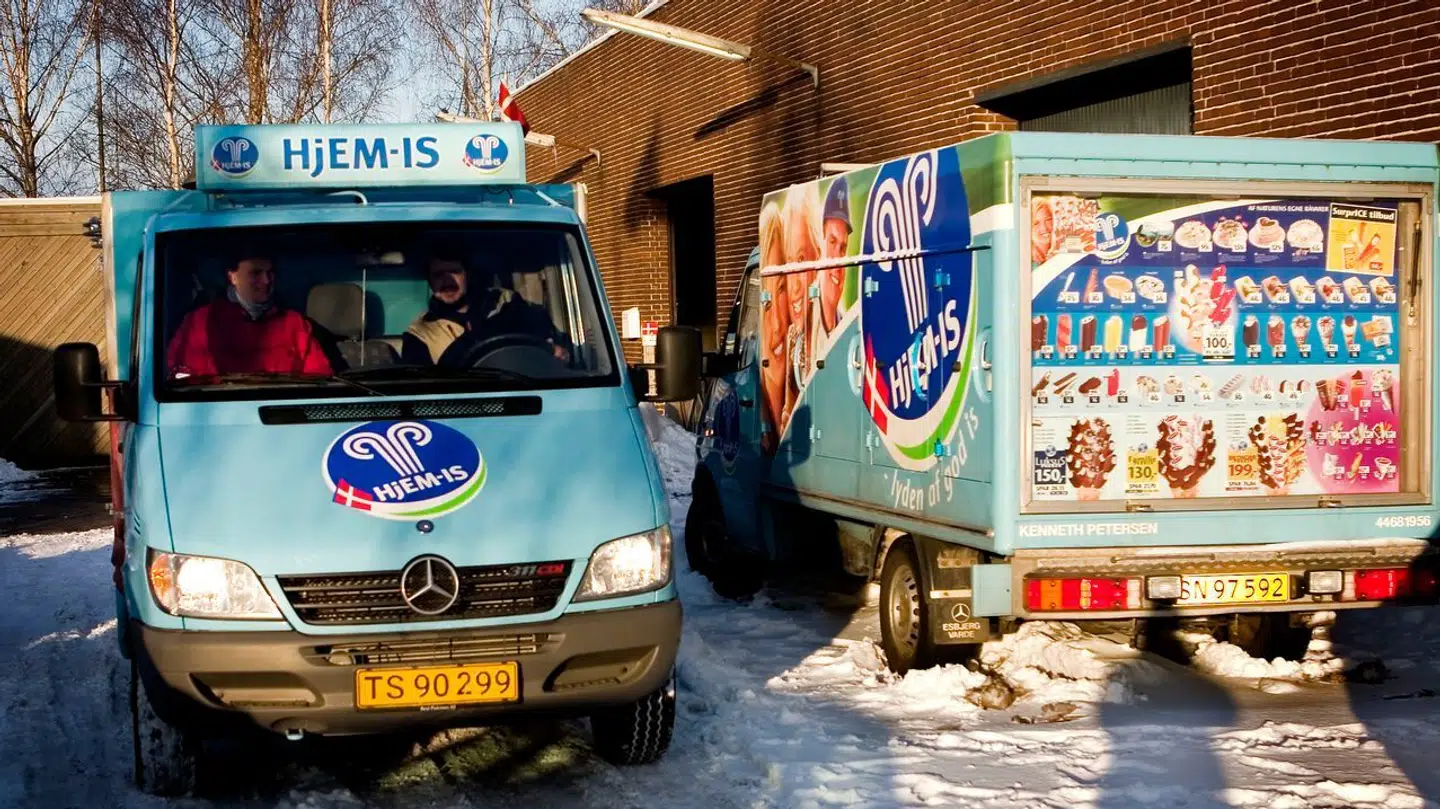 Hjem-Is er vendt tilbage til sit originale navn.