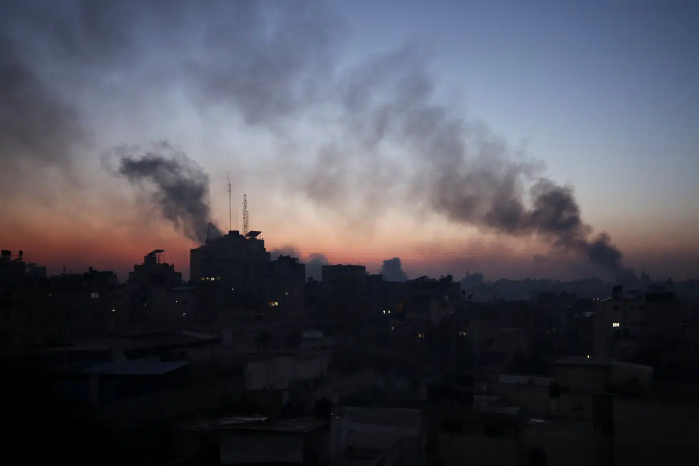 Israel iværksatte natten til mandag et angreb på Al-Shifa-hospitalet i Gaza. Militæret har angiveligt modtaget efterretninger, der viser, at hospitalets faciliteter blev brugt af ledende figurer fra den militante palæstinensiske bevægelse Hamas. (Arkivfoto).