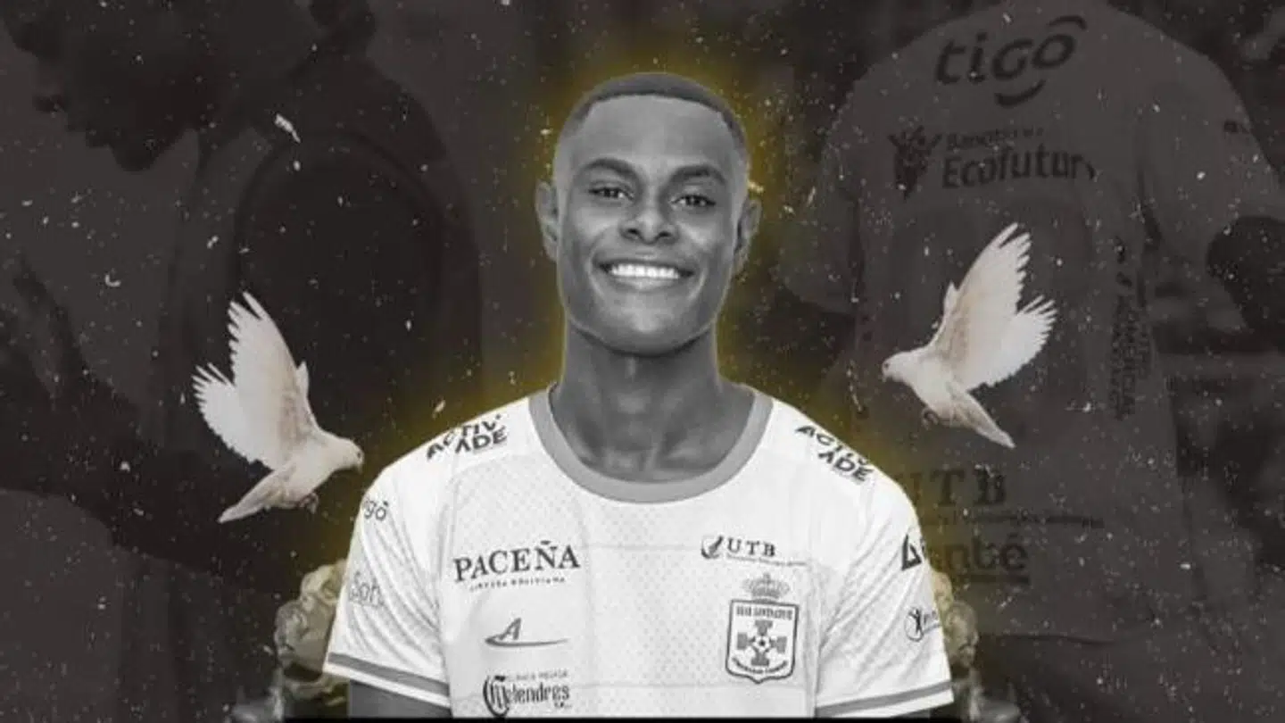 Guillermo Denis Beltran blev bare 24 år gammel.