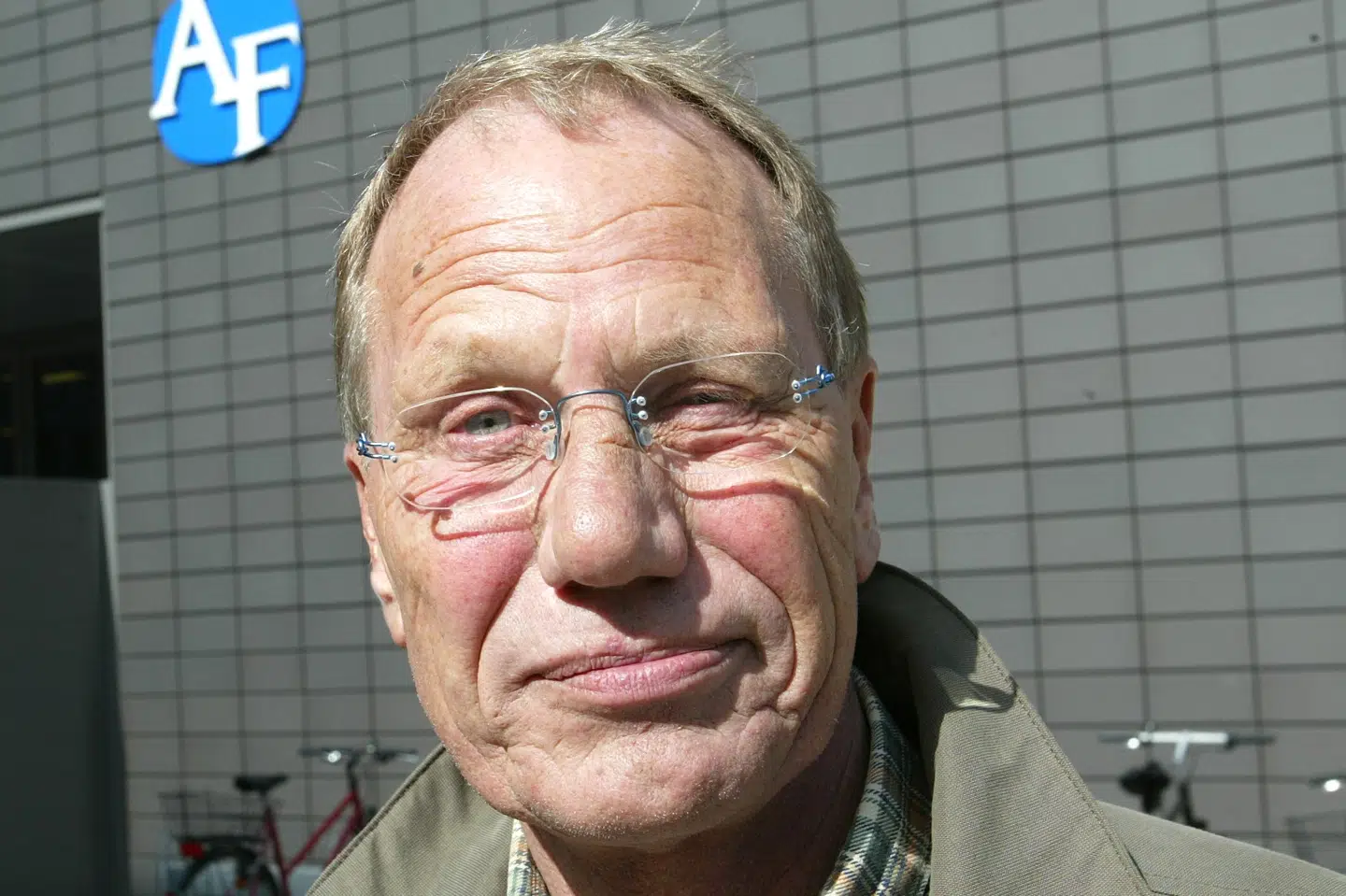 Flemming Leth, der blev landskendt som vært på programmet "Det' Leth" er død i en alder af 80 år. Her ses han fotograferet i 2003.