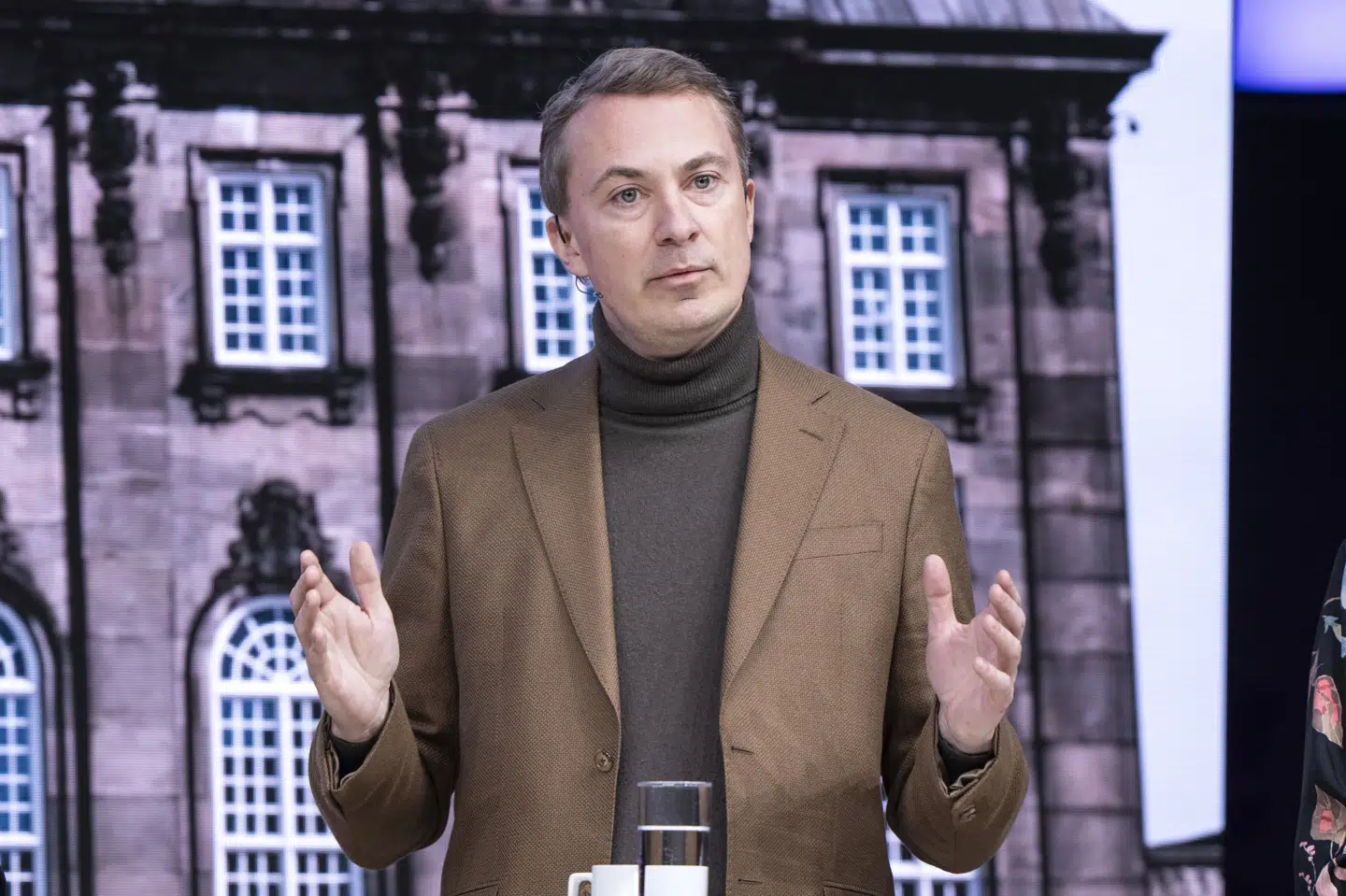 Dansk Folkeparti med formand Morten Messerschmidt i spidsen lancerer nu en 2030-plan, der har fokus på ældre, velfærd og udlændinge. (Arkivfoto).