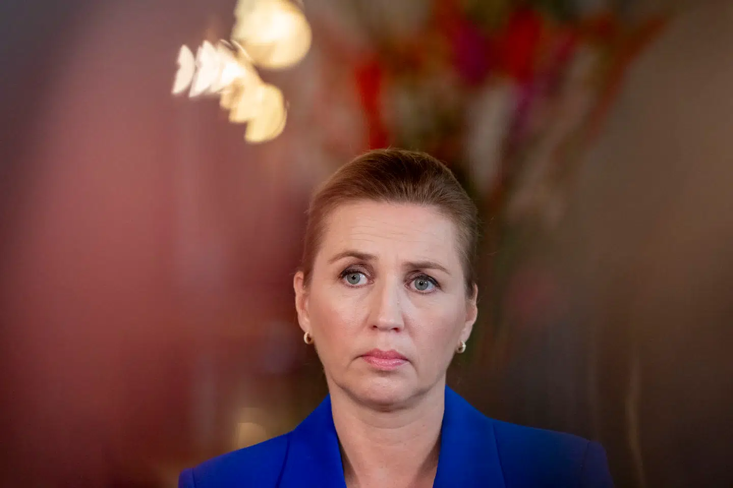 Et opslag på statsministerens sociale medier har udløst en mindre debat i kommentarsporene.