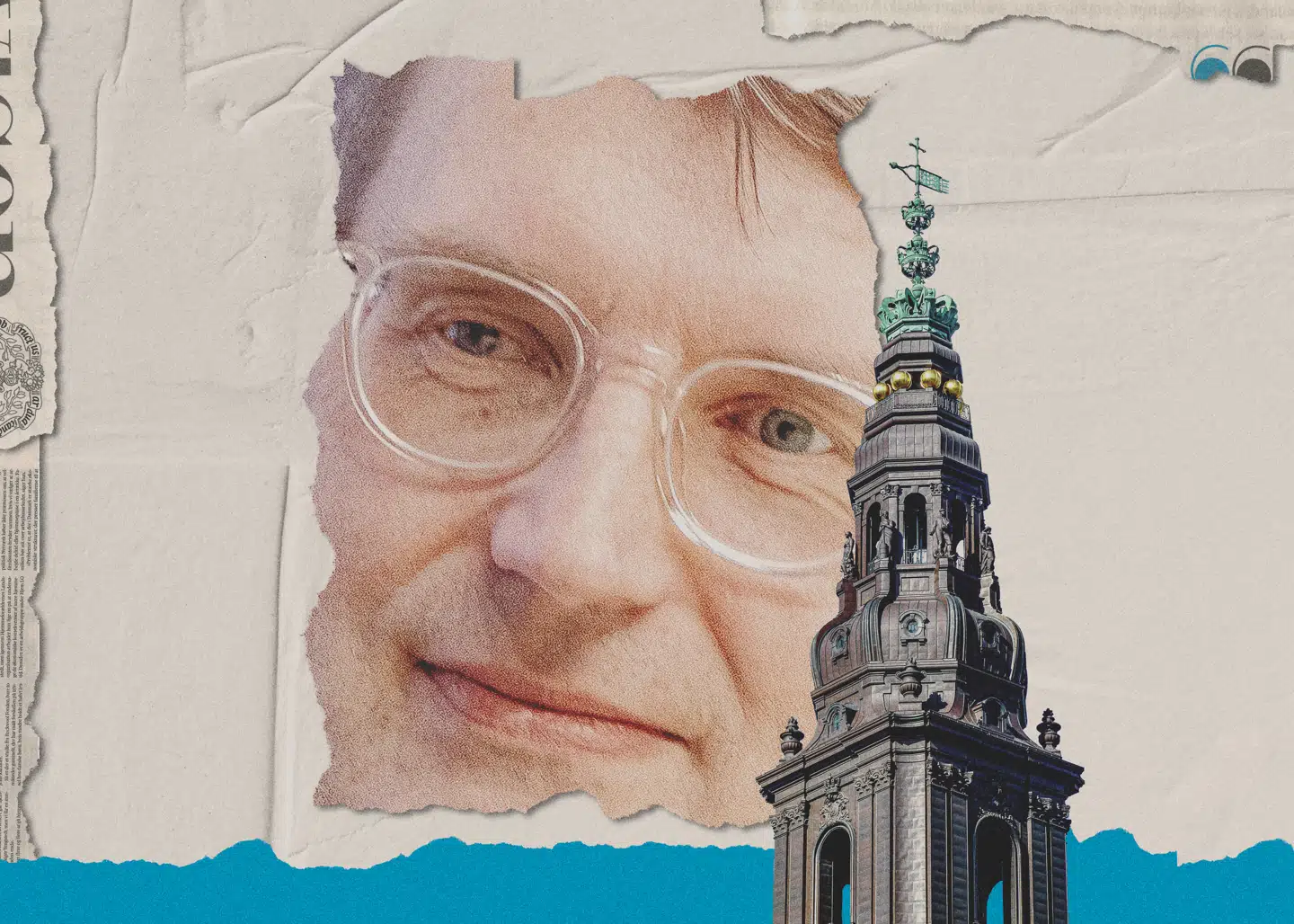 Collage: Liv Ajse. Originalfoto: Niels Ahlmann Olesen, Scanpix