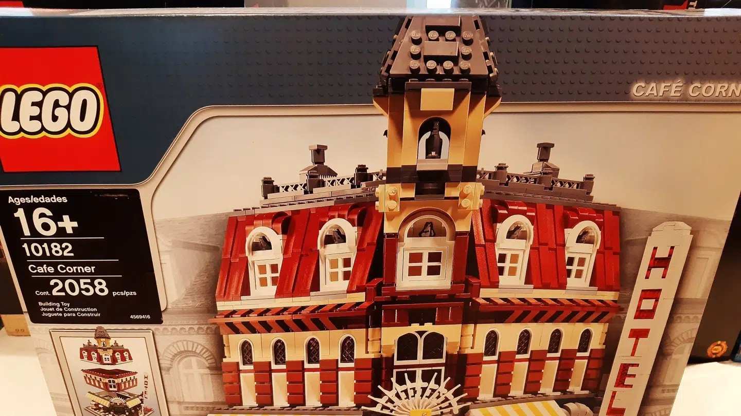 Café Corner er et de populære Lego-samlesæt, der kan være meget indbringende, hvis man har det liggende.