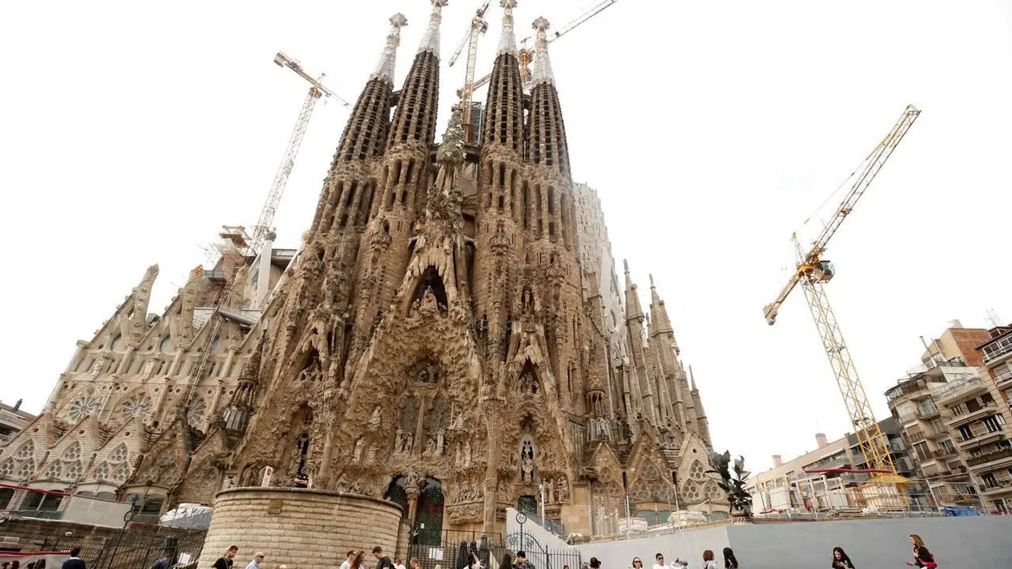 I 2026 skal Sagrada Familia endelig stå færdig.