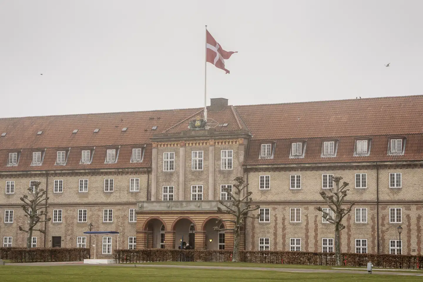 Livgardens Kaserne i København får nu penge til at komme i ordentlig stand. (Arkivfoto).