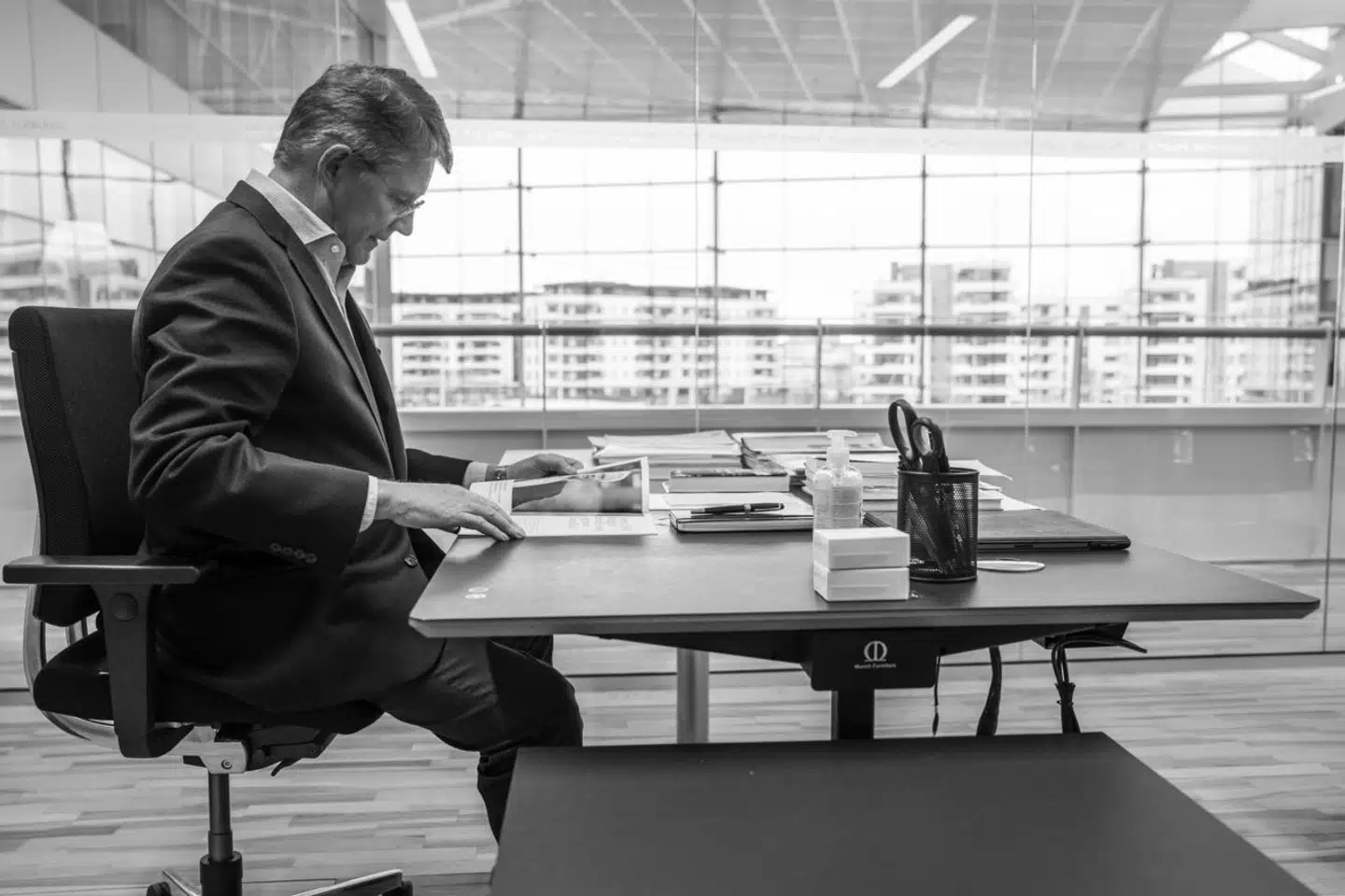 Lars Rebien Sørensen, bestyrelsesformand for Novo Nordisk Fonden.