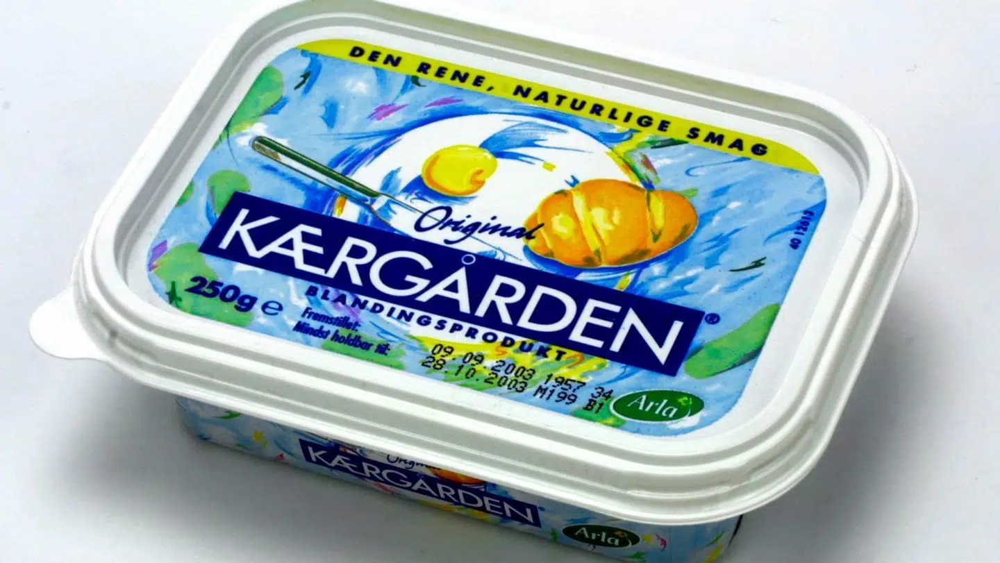 Tidligere har Kærgården indeholdt mindre vand, end den gør i dag, lyder det fra Arla.