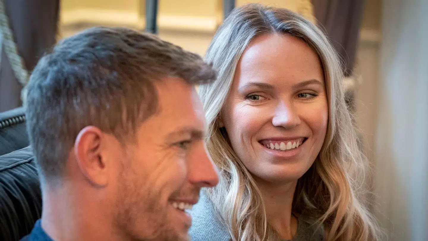 Caroline Wozniacki overlader trygt børn og hjem til manden David Lee og resten af familien.