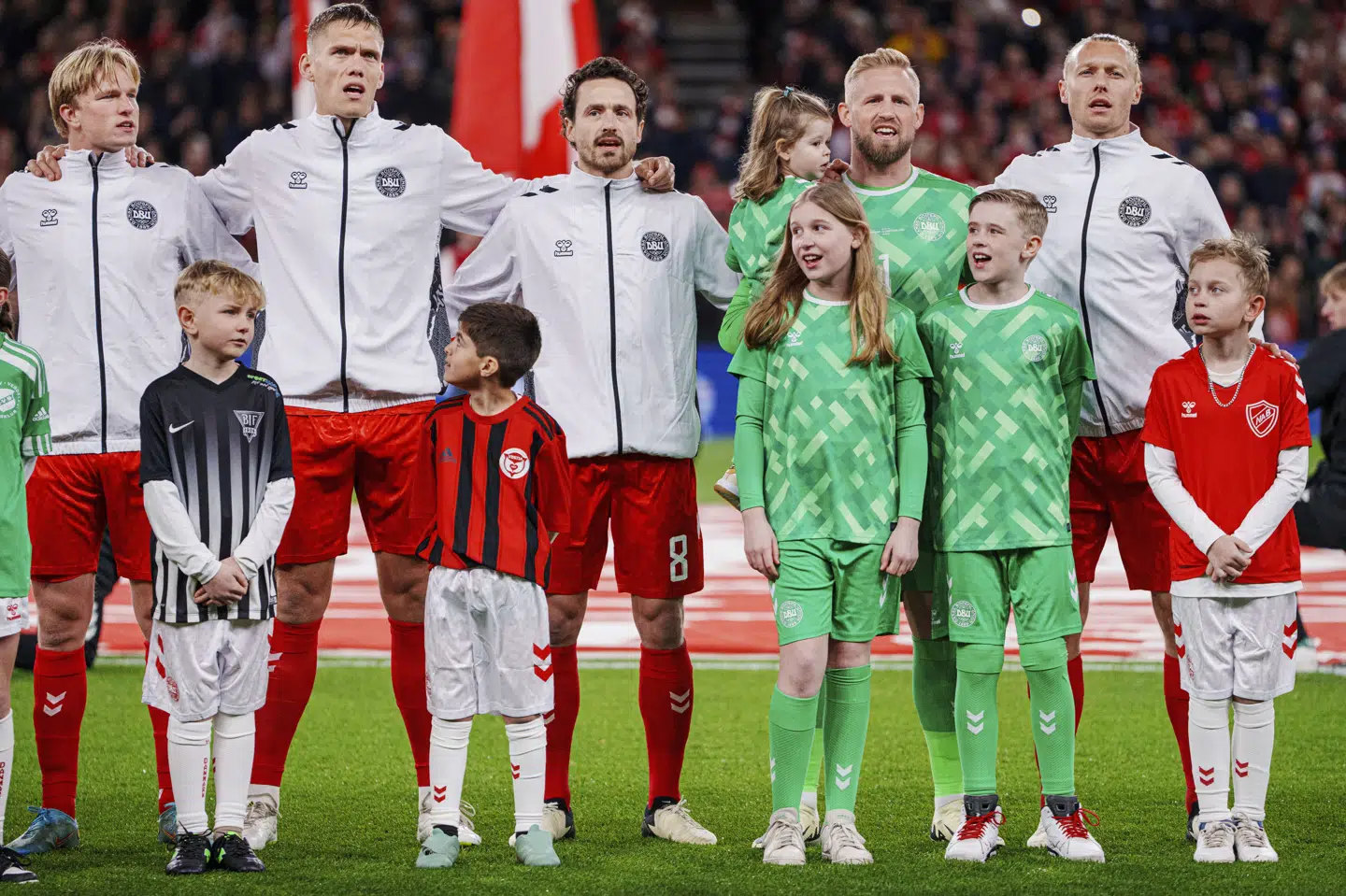 Parken var ikke tilfreds med kampen og resultatet efter Danmarks testkamp mod Schweiz.