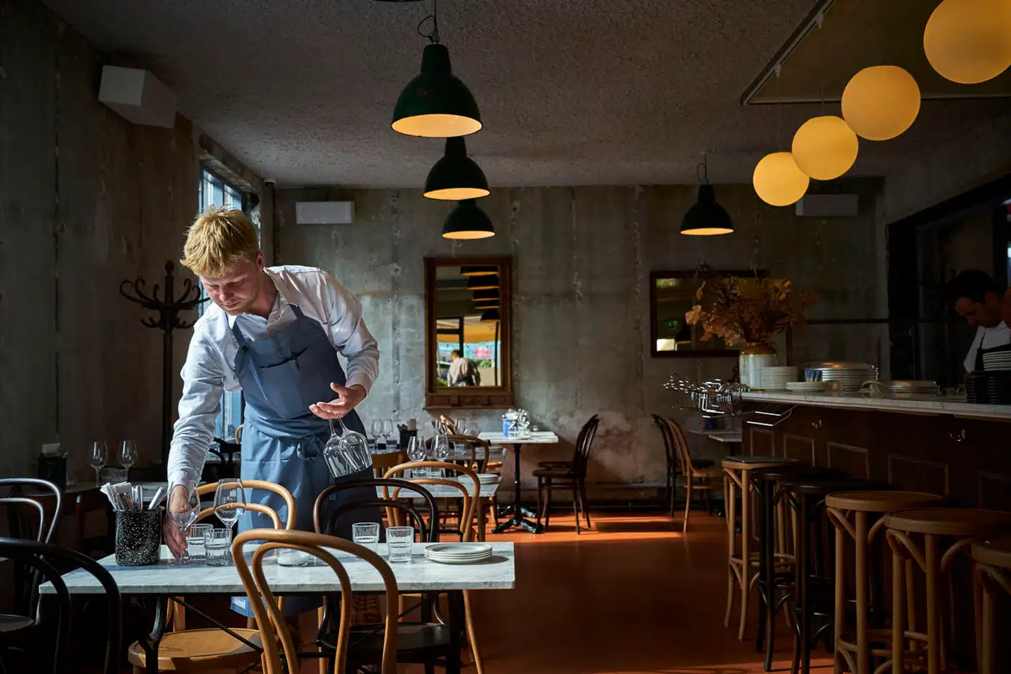 Bottega Estadio på Østerbro fik fire stjerner, da Berlingskes madanmelder var forbi.