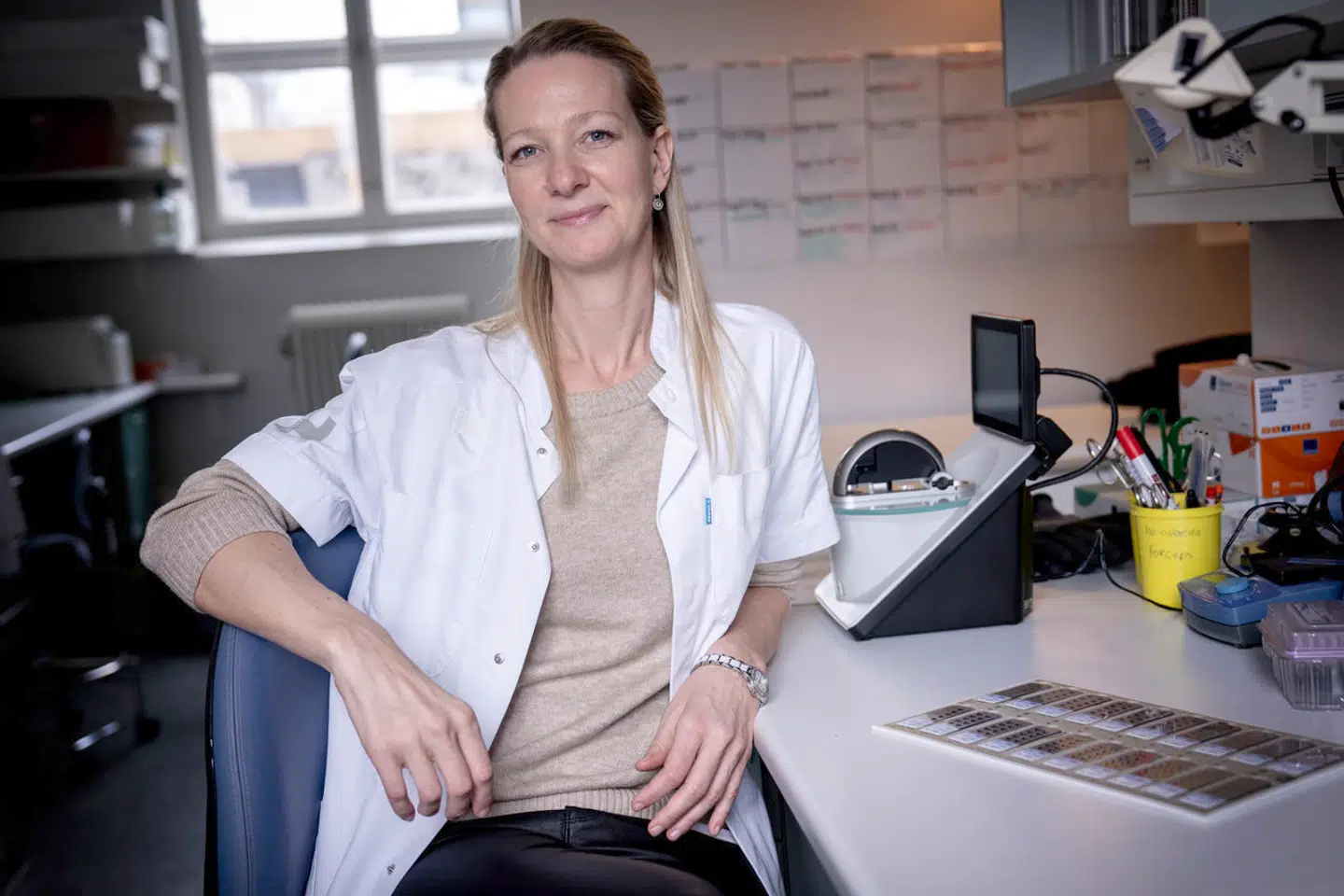 Et forskningsprojekt fra Aarhus Universitet er i gang med at undersøge, om Stine Gry Kristensens tese er korrekt.