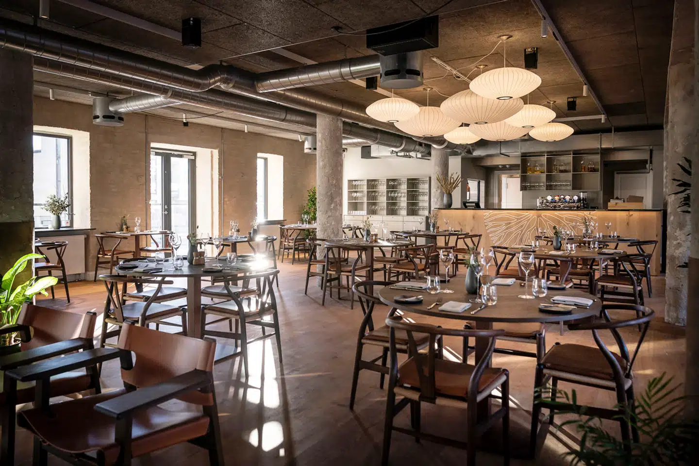 Restaurant Herkomst fik tre stjerner, da anmelder Søren Frank var forbi.