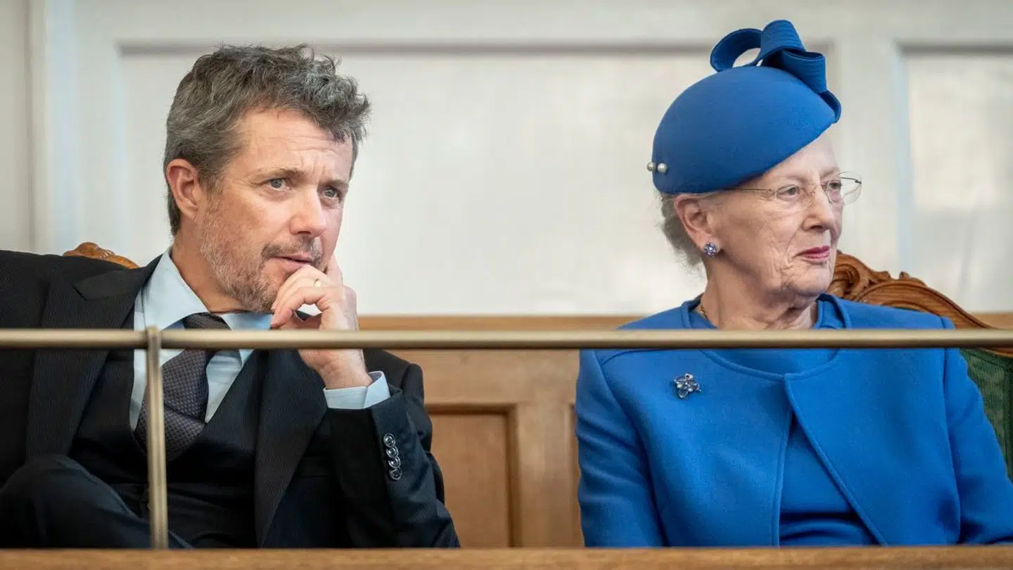 Begge eksperter peger på, at kong Frederik ikke er lige så stor en taler som dronning Margrete.