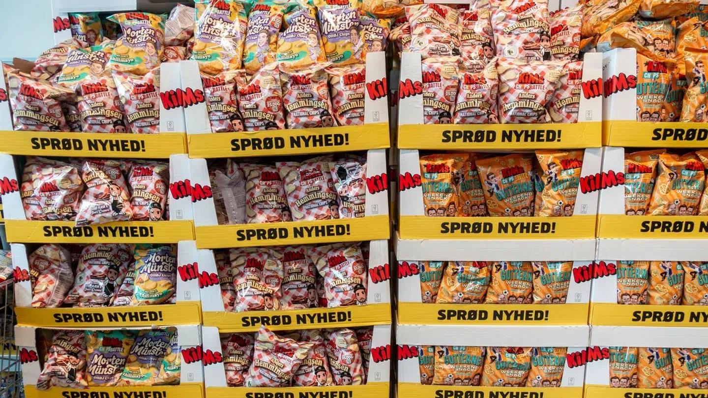 Nu er samarbejdet afsluttet.