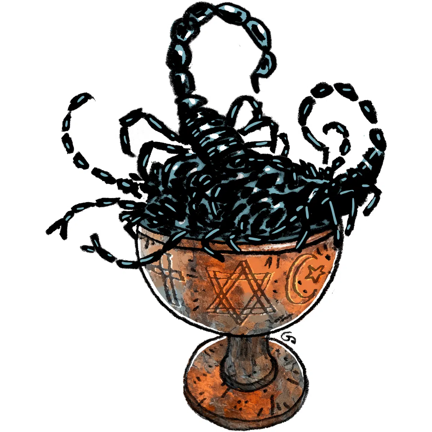 Illustration: Gitte Skov.